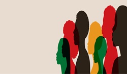 silhouettes of different people