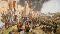 Battle and fall of Constantinople